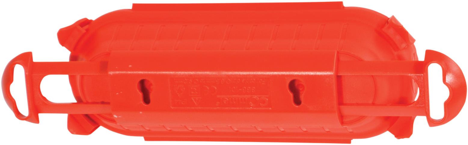 Weatherproof Outdoor IP44 Electrical Connection Box for Power Cables and Extension Leads