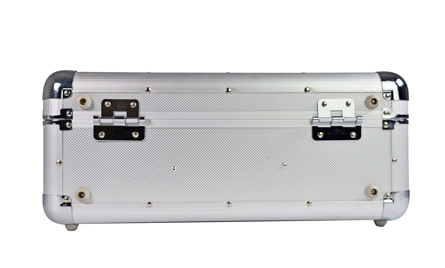 Citronic  Aluminium CD Flight Storage Lockable Case - Holds 60 Disc Travel Music DJ