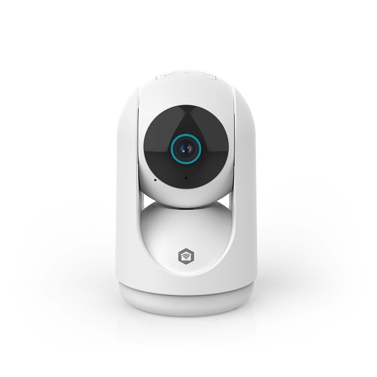 Nedis SmartLife Indoor Camera | 3MP Full HD 1296p | Pan tilt | Cloud Storage (optional) / microSD (not included) | With motion sensor | Night vision | White