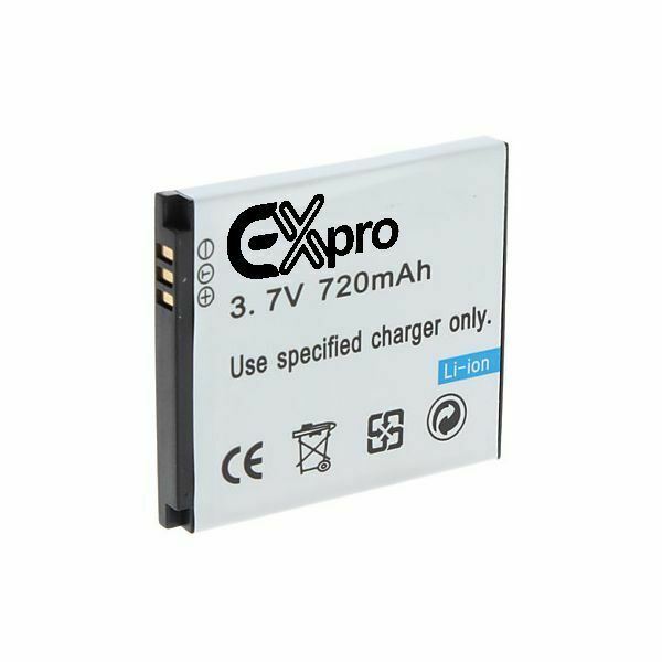 Ex-Pro SLB-07A, SLB07A Samsung Li-on Digital Camera Battery