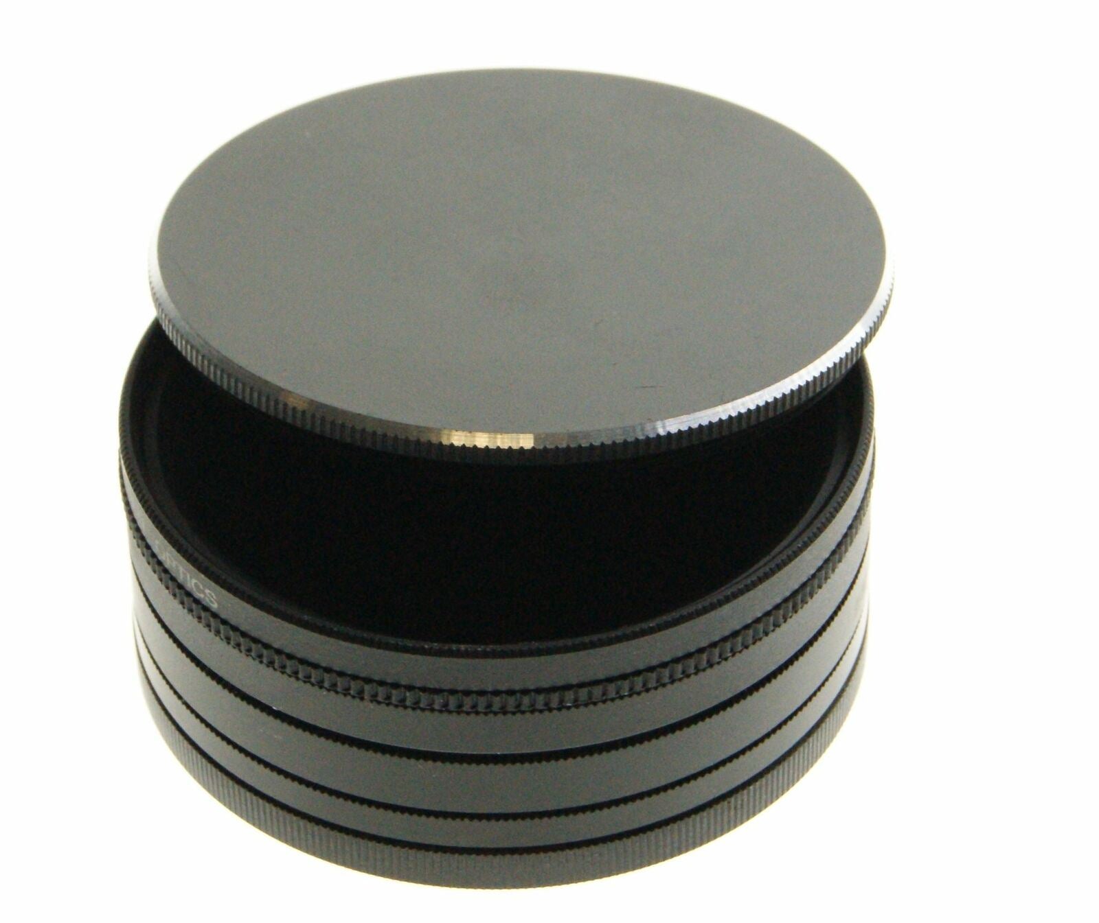 Ex-Pro 55mm CNC Machined Aluminium Stack Stacking Cap Protection for Lens Filter/Filters