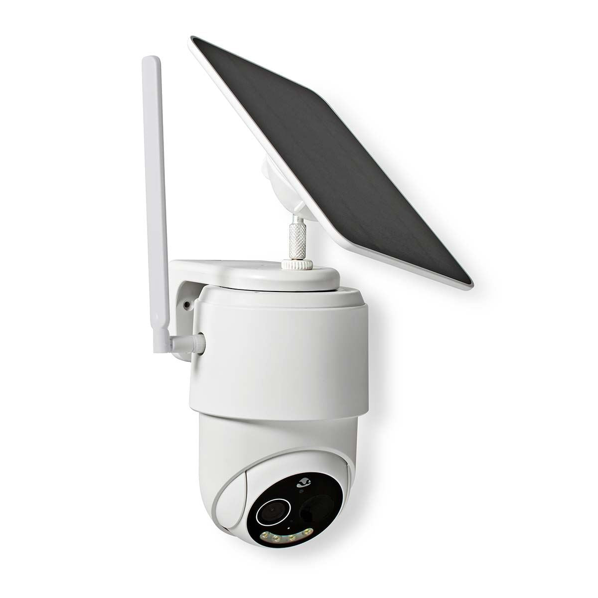 Nedis SmartLife Outdoor Camera Wi-Fi  4G HD 1080p Pan tilt P65 Solar Operation