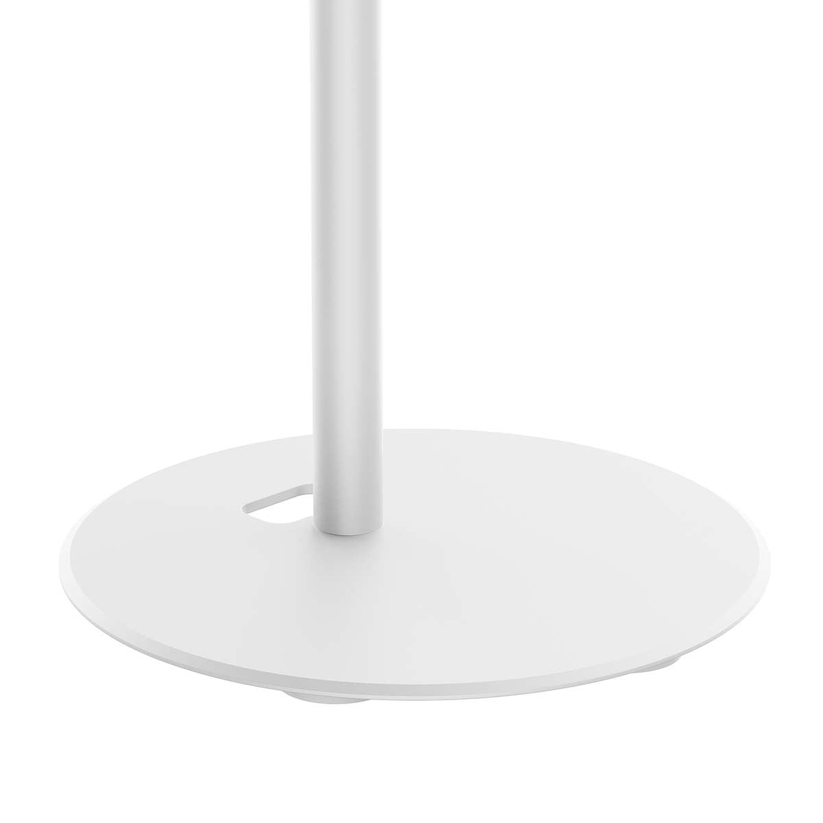 Nedis Speaker Stand Mount for Sonos Era 300, Fixed Height, Max. Capacity 5kg (Single Stand) - White