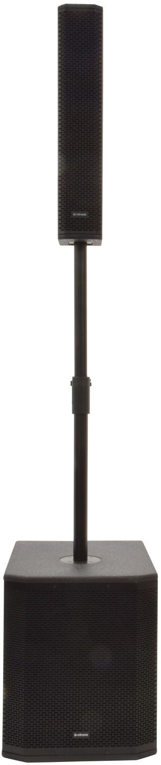 Citronic Monolith MK3 Active Sub Woofer + Column Array 500W
