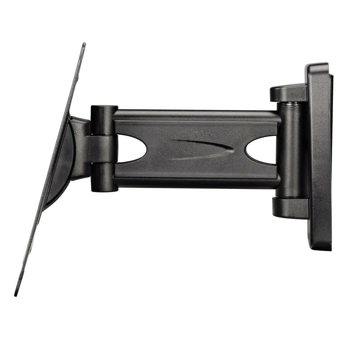 Hama Full Motion TV LCD Wall Mount | 19 - 37 " | Maximum weight: 30 kg | Tiltable | Rotatable | 2 Pivot point(s) | Steel | Black