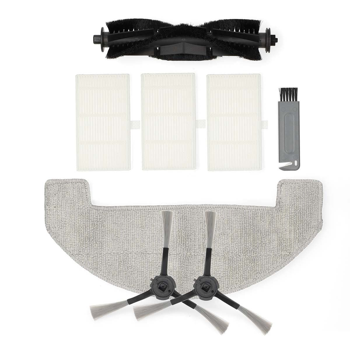 Nedis Vacuum Cleaner Spare Part | Suitable for: WIFIVCL10CBK / WIFIVCL20CBK | HEPA Filter | H12 | WIFIVCB06
