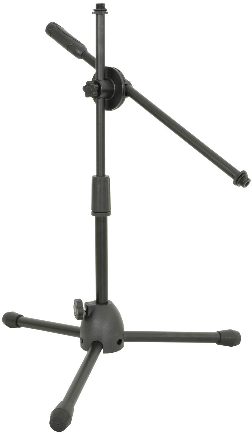 Chord Short Microphone Stand Small Mini Low Boom Mic for Kick Drum, Snare, Guitar Amp