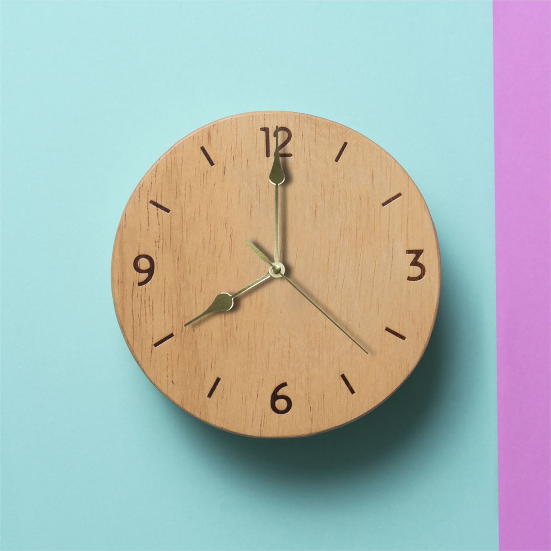 19-Piece Quartz Clock Repair Kit Movement Mechanism Motor & Hands & Fittings