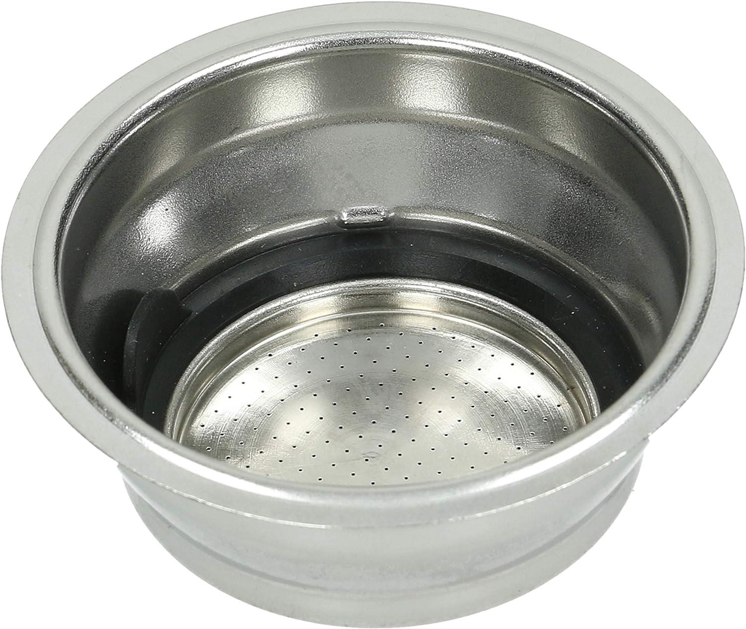 De'Longhi 7313285819 Two Cup Filter Assembly EC331 EC680 EC685 EC695 EC890 EC850