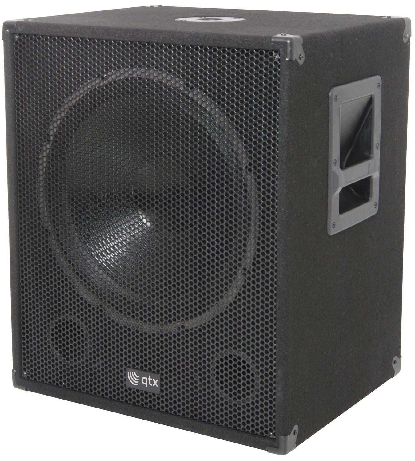 QTX QT QT15SA 15" 600w Series Active Sub Cabinets