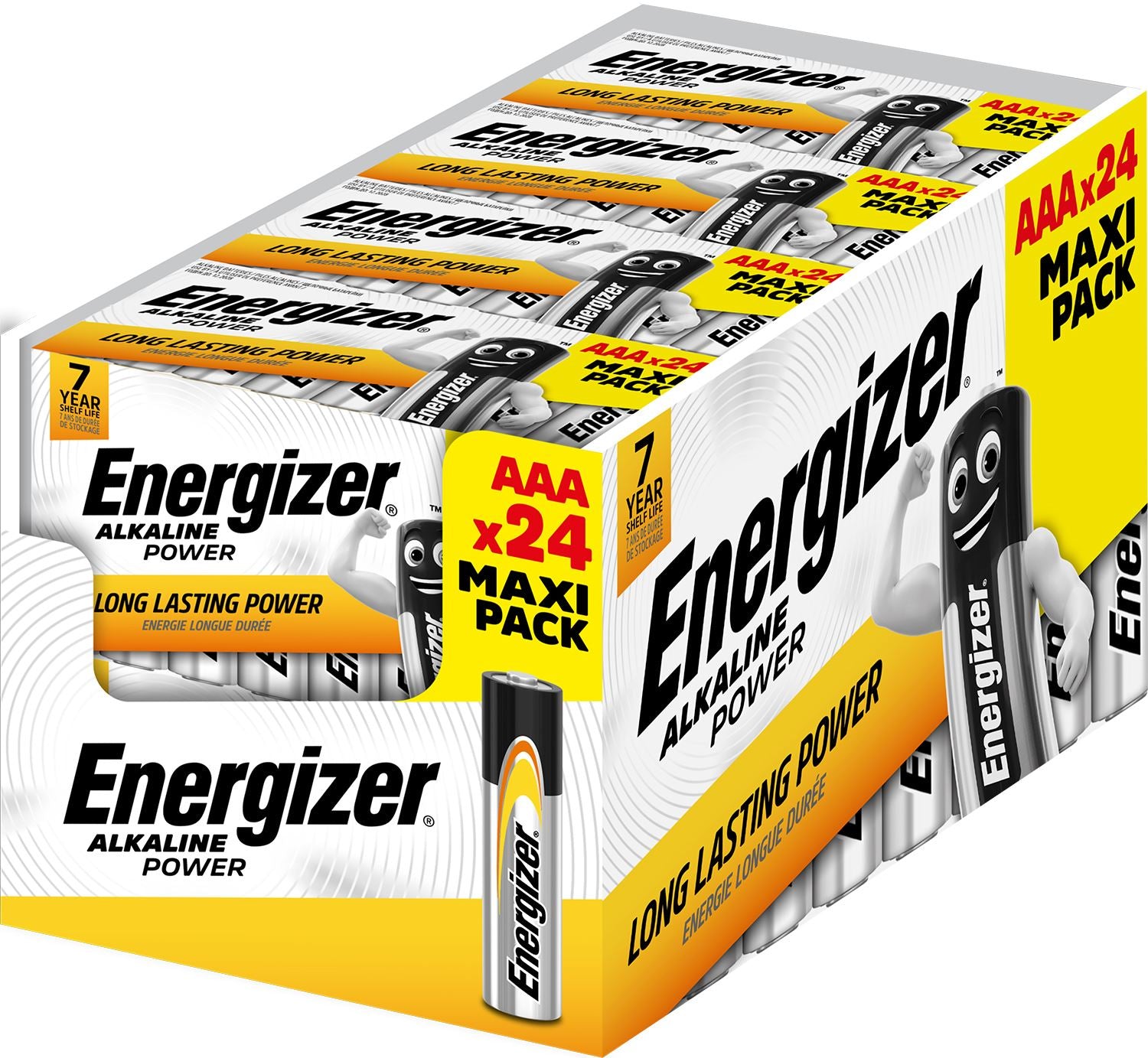 Energizer AAA Battery Alkaline - 24 Pack