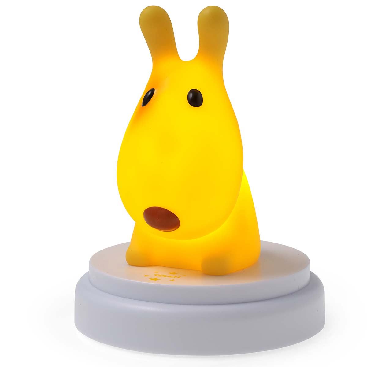 Alecto LED Yellow Dog Chrildrens Night Lamp Light