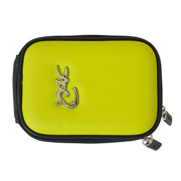 Croco Tough Case Shock/Water Proof for Digital Cameras [Medium] - Green