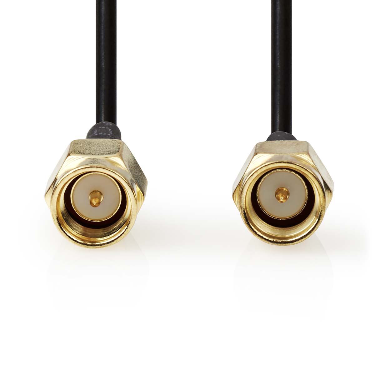 Sma Label Nedis SMA Cable | SMA Male | SMA Male | Gold Plated | 50 Ohm | Single