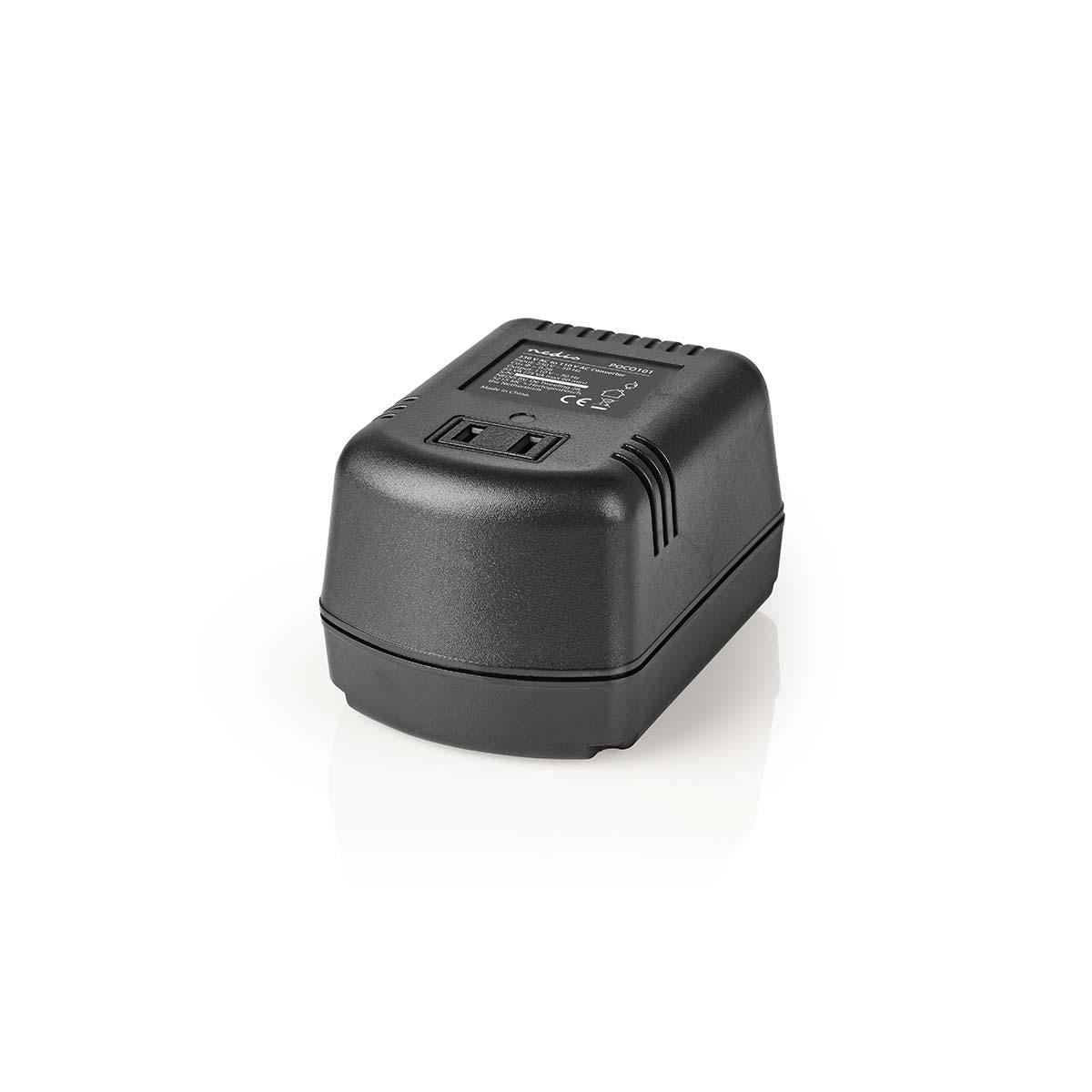 Nedis Power Converter | Mains Powered | 230 V AC 50 Hz | 65 W | Euro | Black