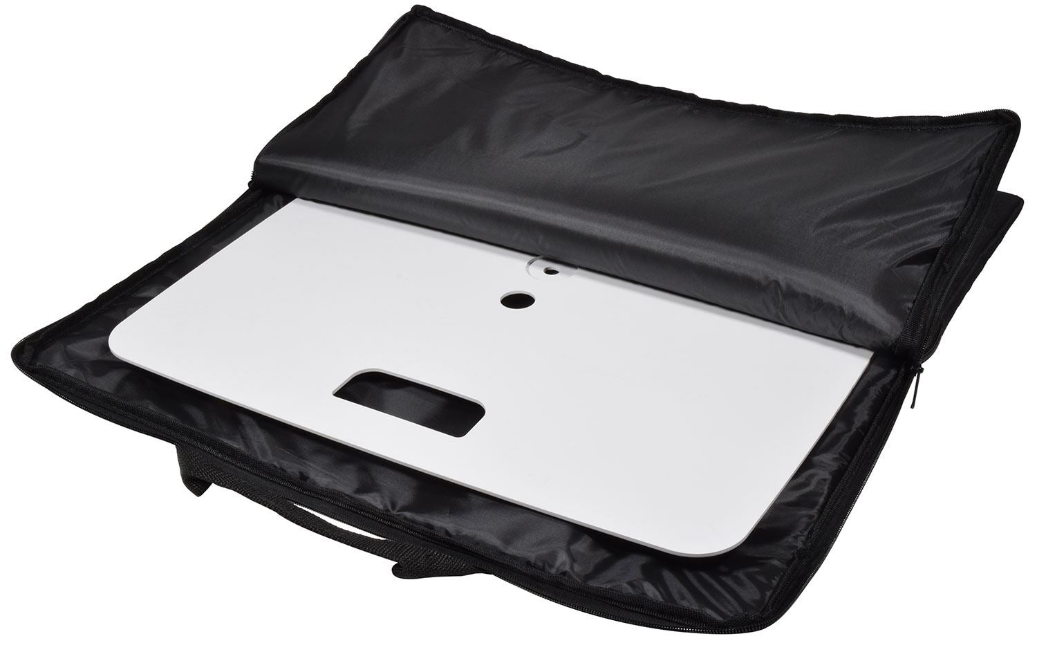 QTX Transport Bag for Square Music Stand Base Plates Measuring 500 x 500mm