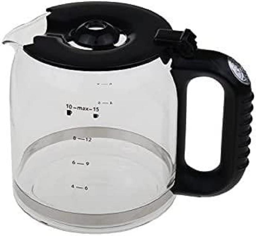 Russell Hobbs Replacement Glass Jug for Coffee Machine 700025 1702-56, 21701-56 21700-56