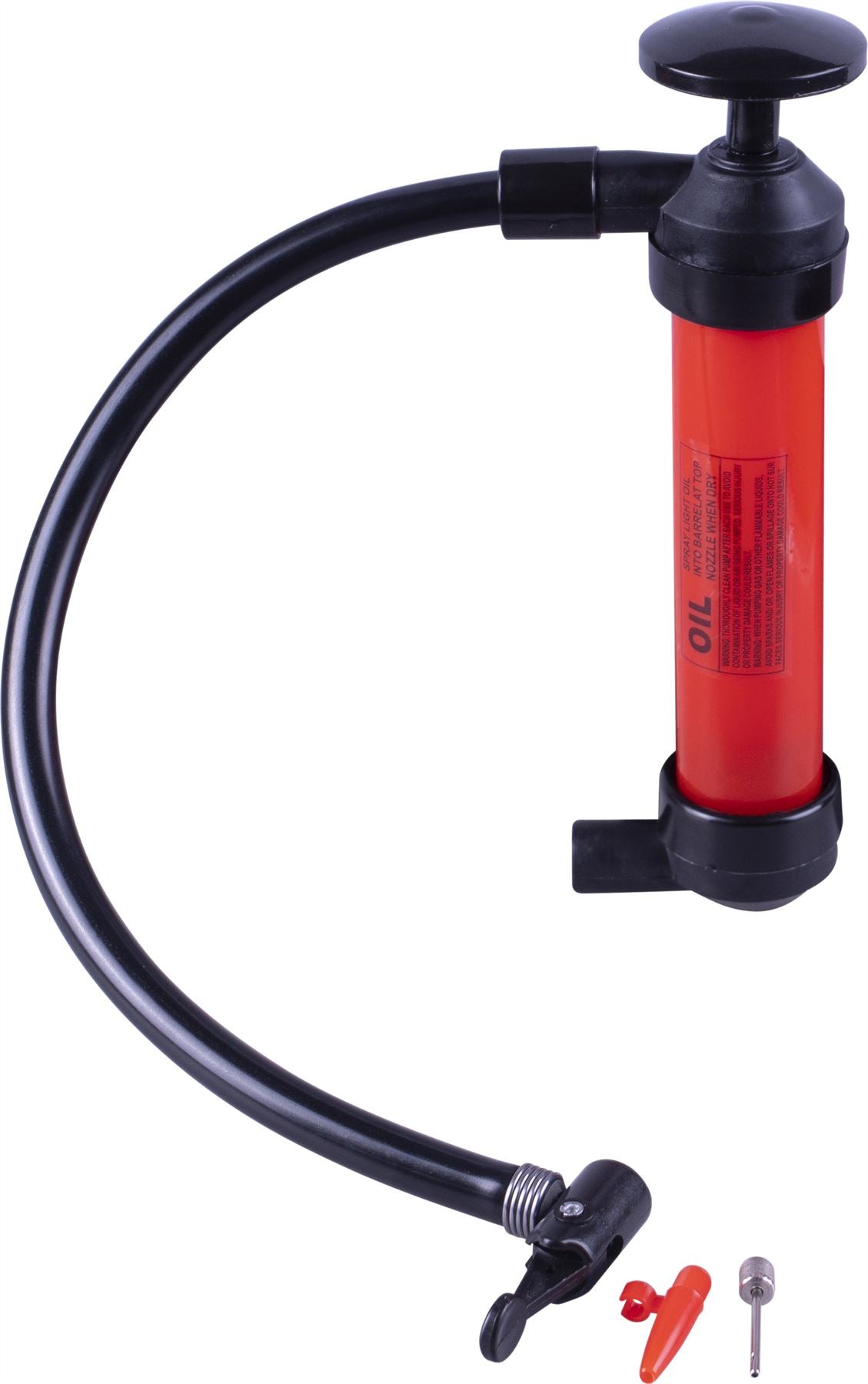 Hand Transfer Siphon Syphon & Air Pump Fuel Oil Water Liquid Fluid Extractor Kit