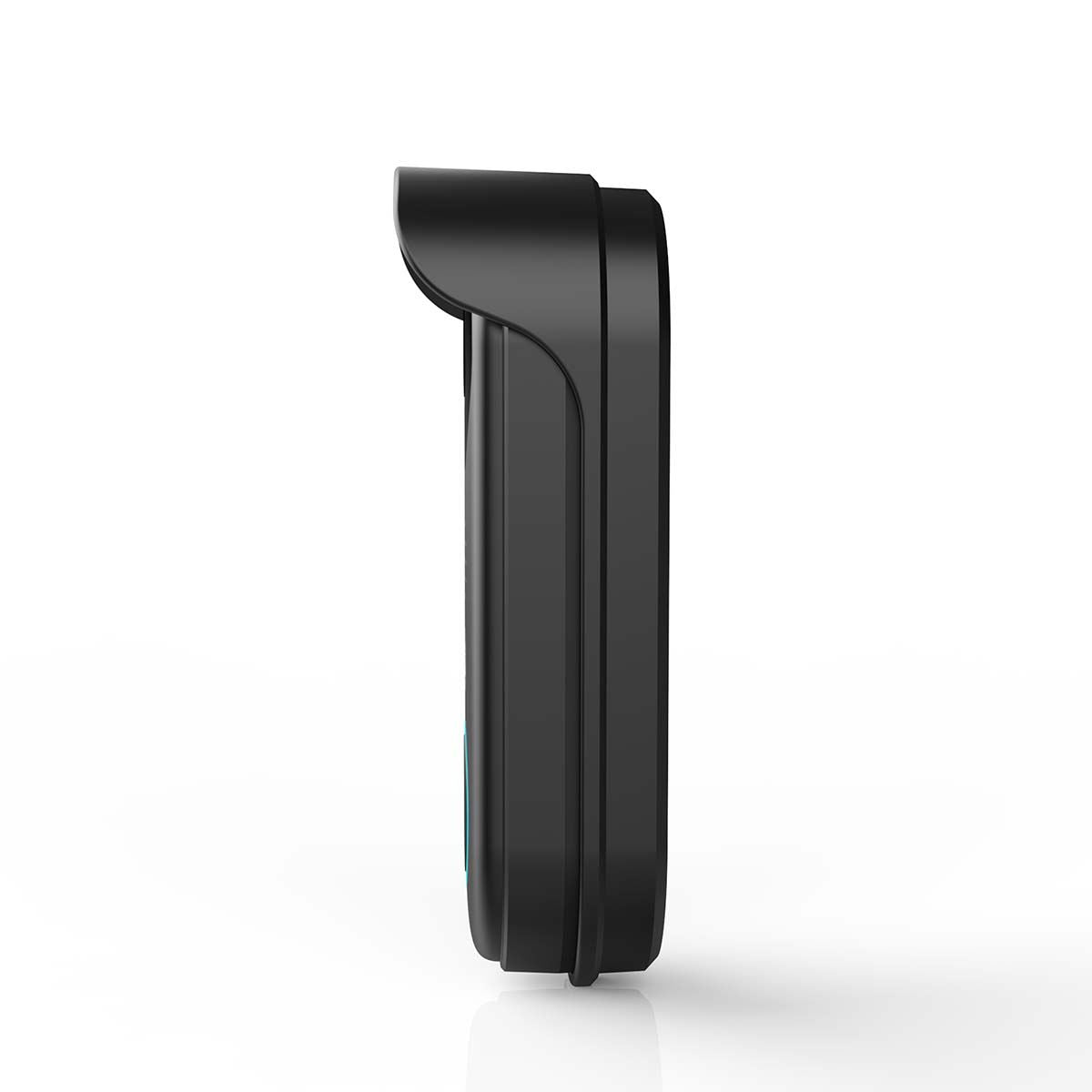 Nedis SmartLife Wireless Video Doorbell WiFi Camera,| Full HD 1080p | Cloud Storage (optional) / microSD (not included) / Onvif | IP54 | With motion sensor | Night vision | Black