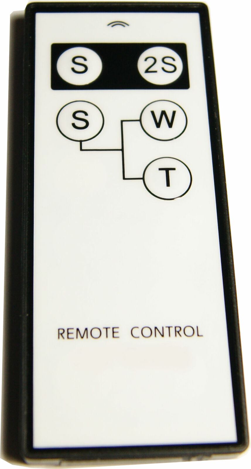 Ex-Pro Canon RC-6 RC6 White Remote switch shutter release wireless (Infrared) for Canon DSLR Cameras/Digital Rebel