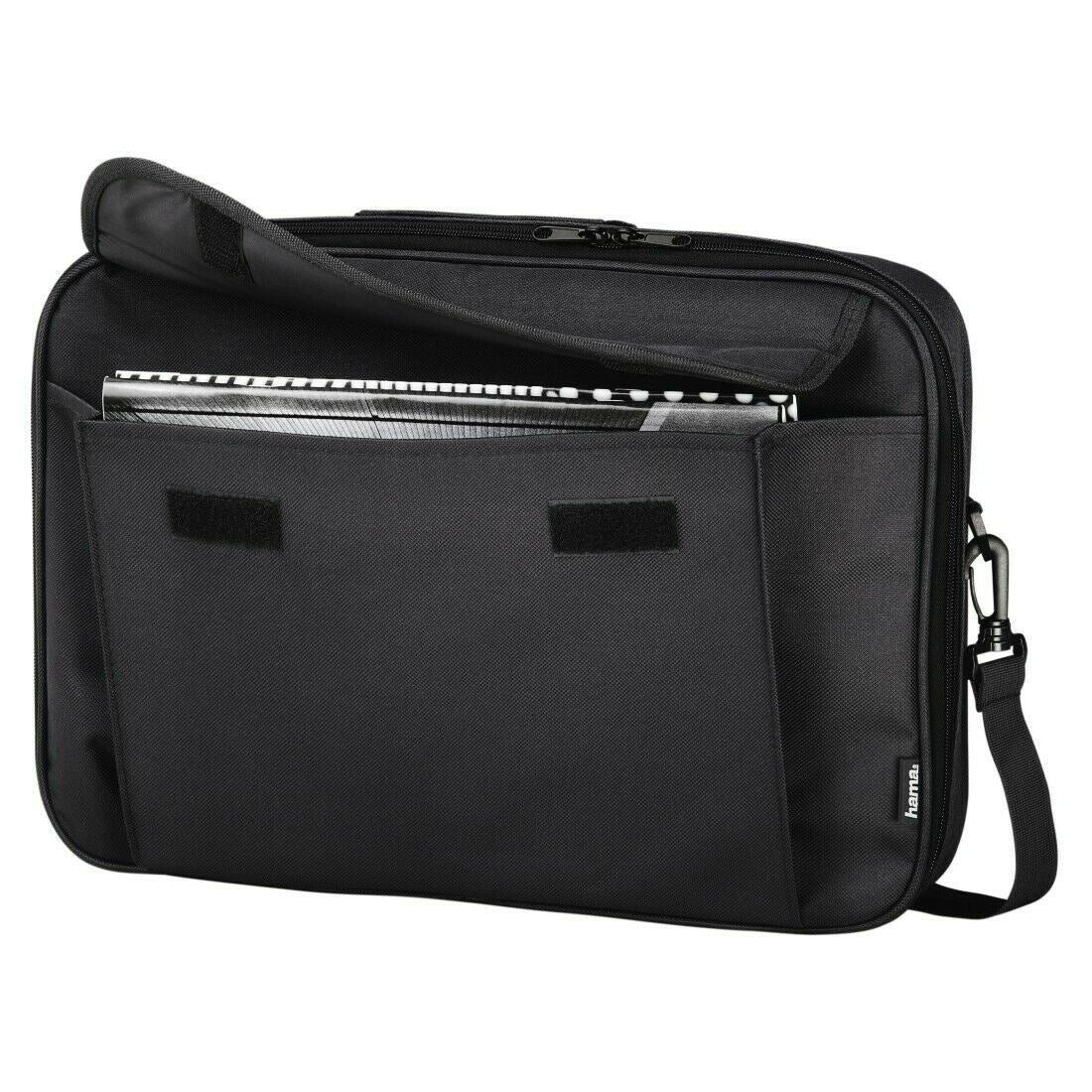 Hama Sportsline "Montego" Notebook Bag, Display sizes up 44 cm (17.3") - Black
