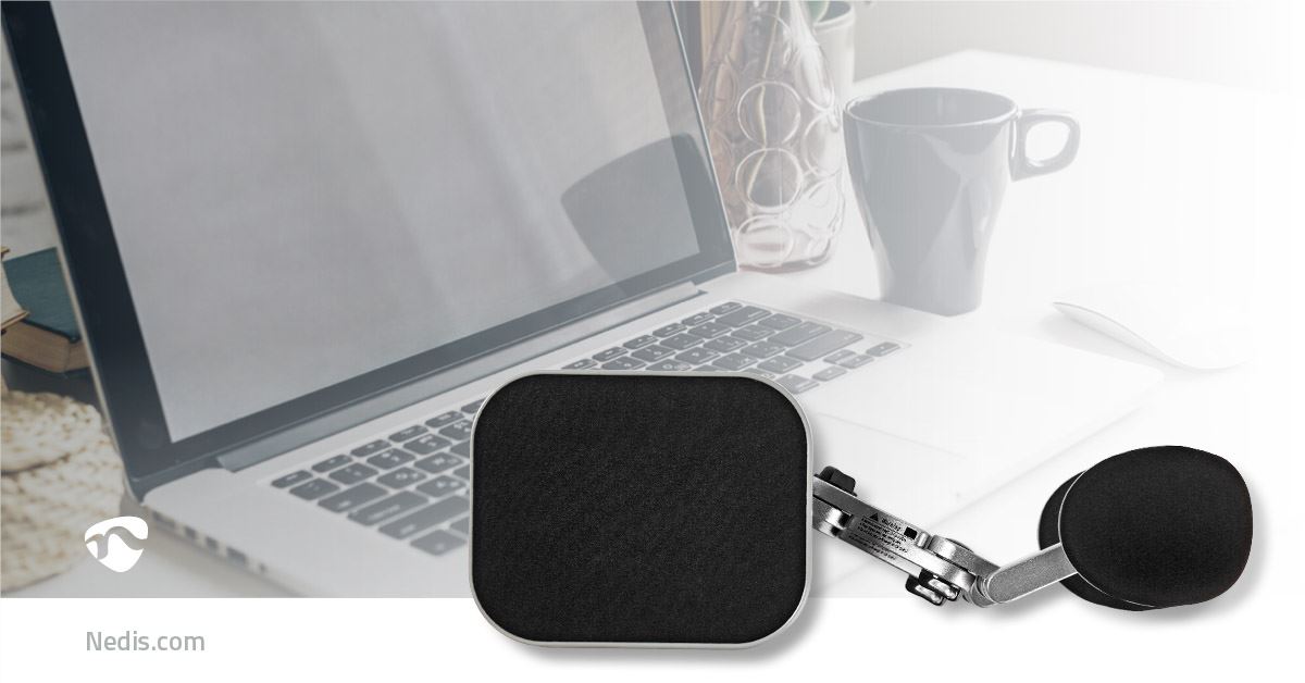 Nedis Armrest | Number of pivot points: 3 Pivot point(s) | Forearm pad length: 150 | Max. carrying capacity: 5 kg | Swivel angle: 90 ° | With mouse platform
