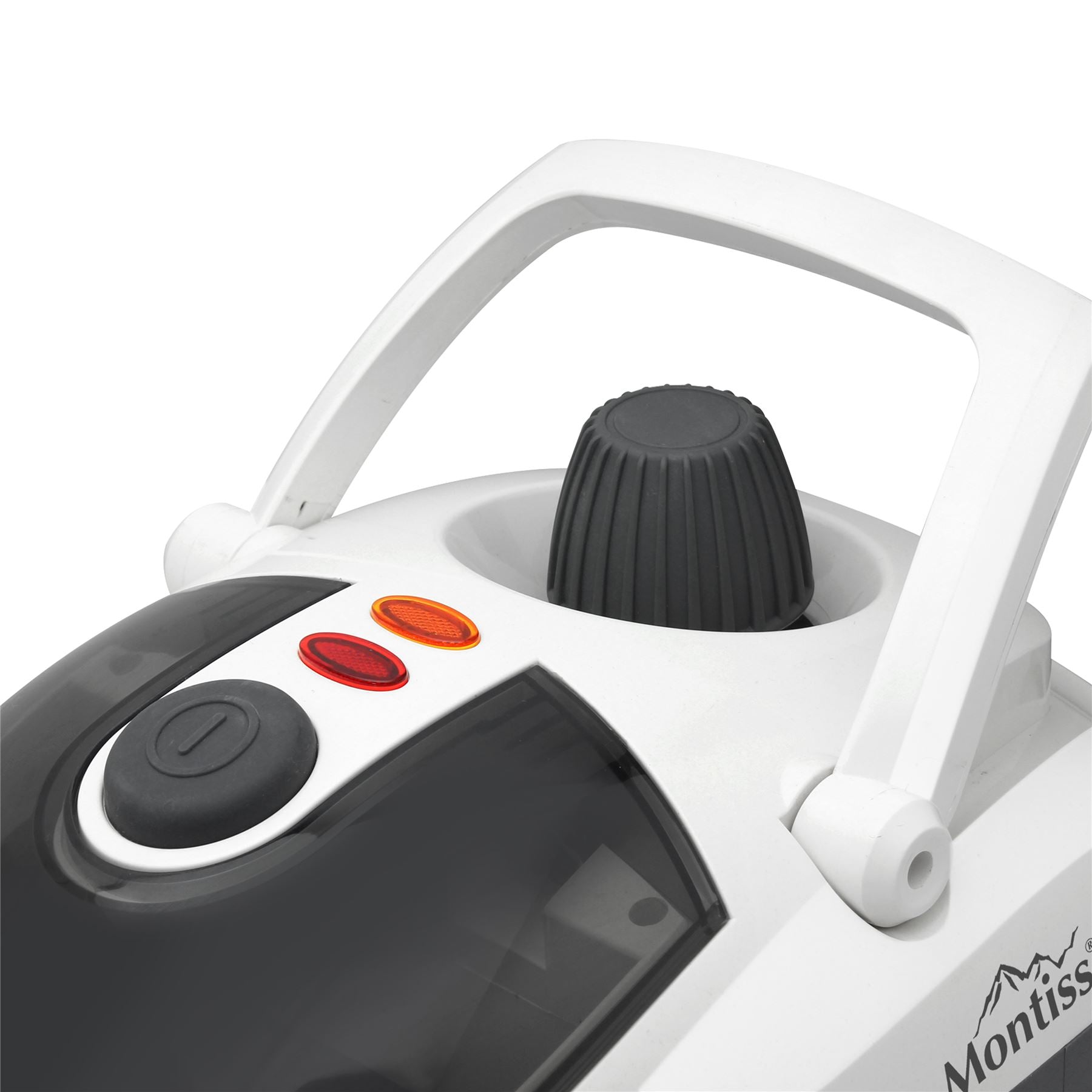 MONTISS Multipurpose Steam Cleaner with 1.2 L Water Tank & 11 Accessories, 1500W High-Temp & Chemical-Free Powerful Steamer Cleaner for Floor, Carpet, Window, Car