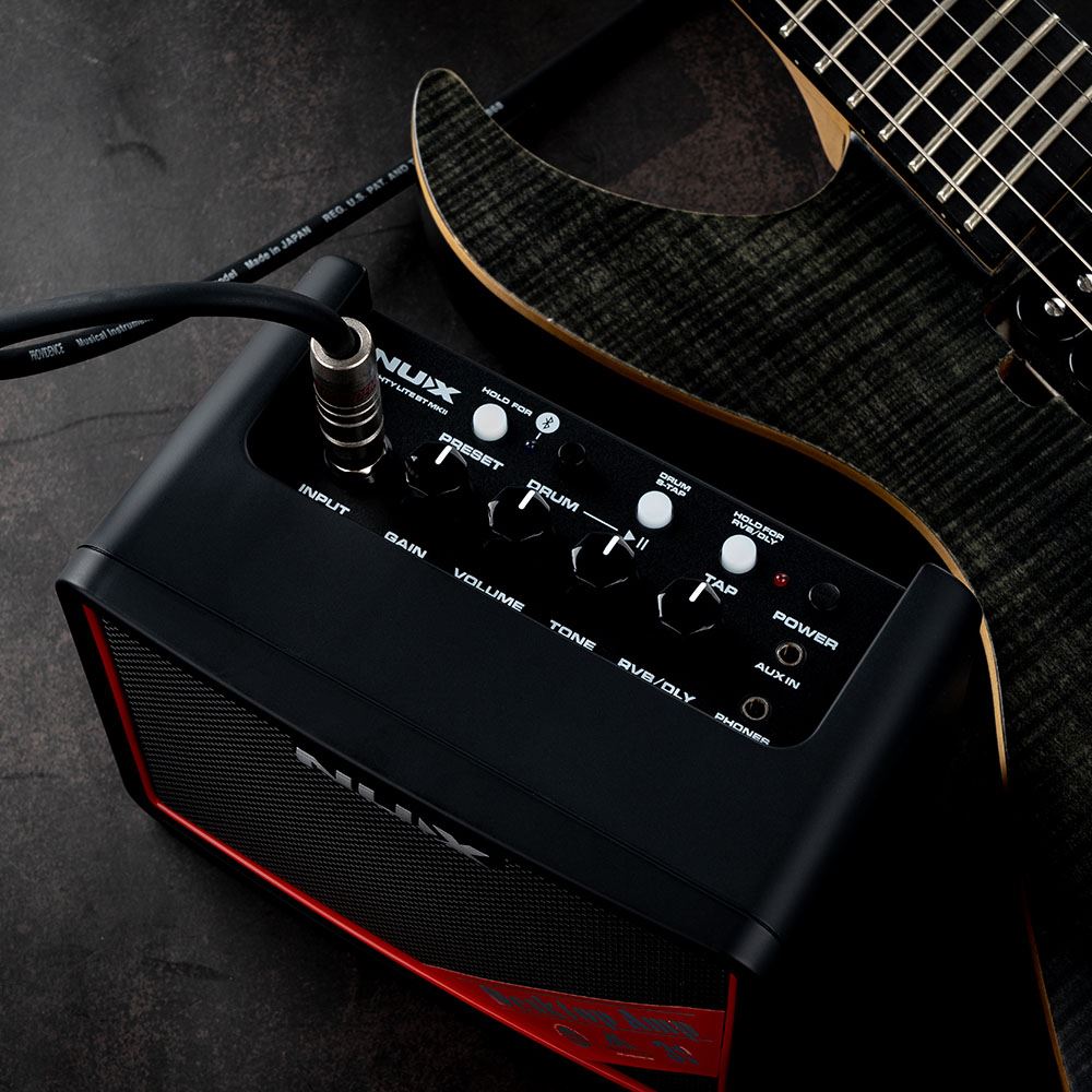 Nu-x Mighty Lite Bluetooth BT Mark II Guitar Amp