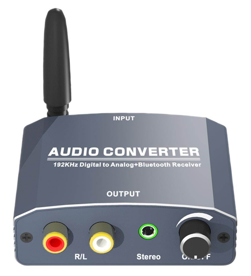 Bluetooth Audio Adapter, HIFI Bluetooth Receiver, Bluetooth to Phono RCA
