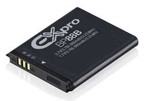 Ex-Pro BP88B, BP-88B Samsung Li-on Digital Camera Battery