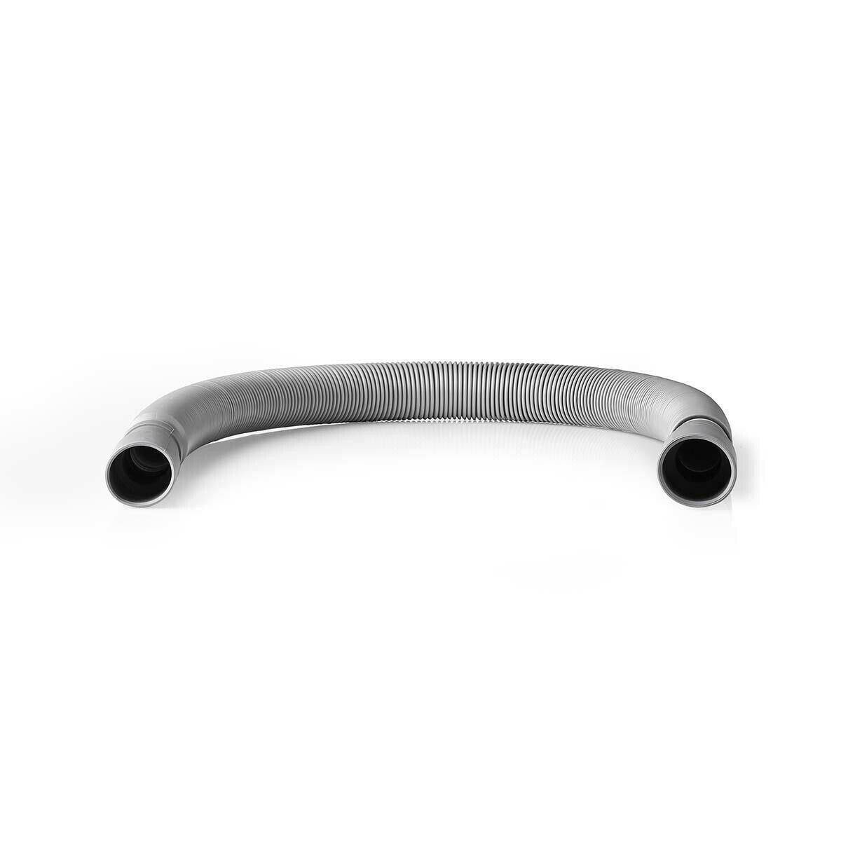 Nedis Extendable Outlet Hose | 24/19 mm | 29/22 mm | 0.5 Bar | 50 °C | 2.00 m | Dish / Washing Machine | PVC | Grey