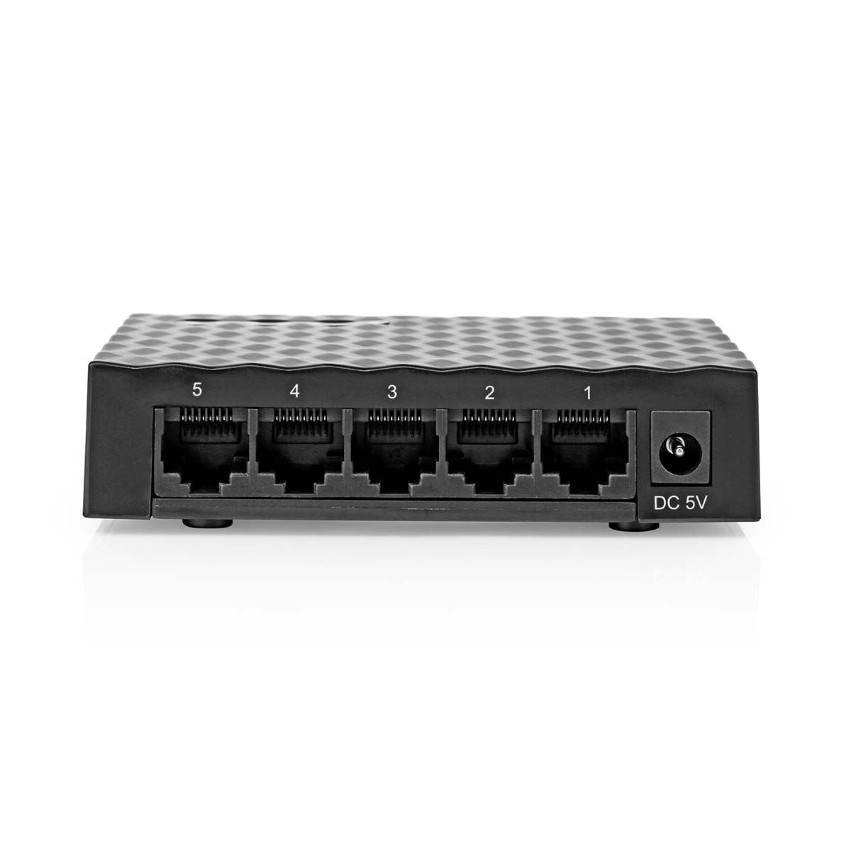 Nedis Network Switch | Wired speed: Gigabit | Number of ethernet ports: 5