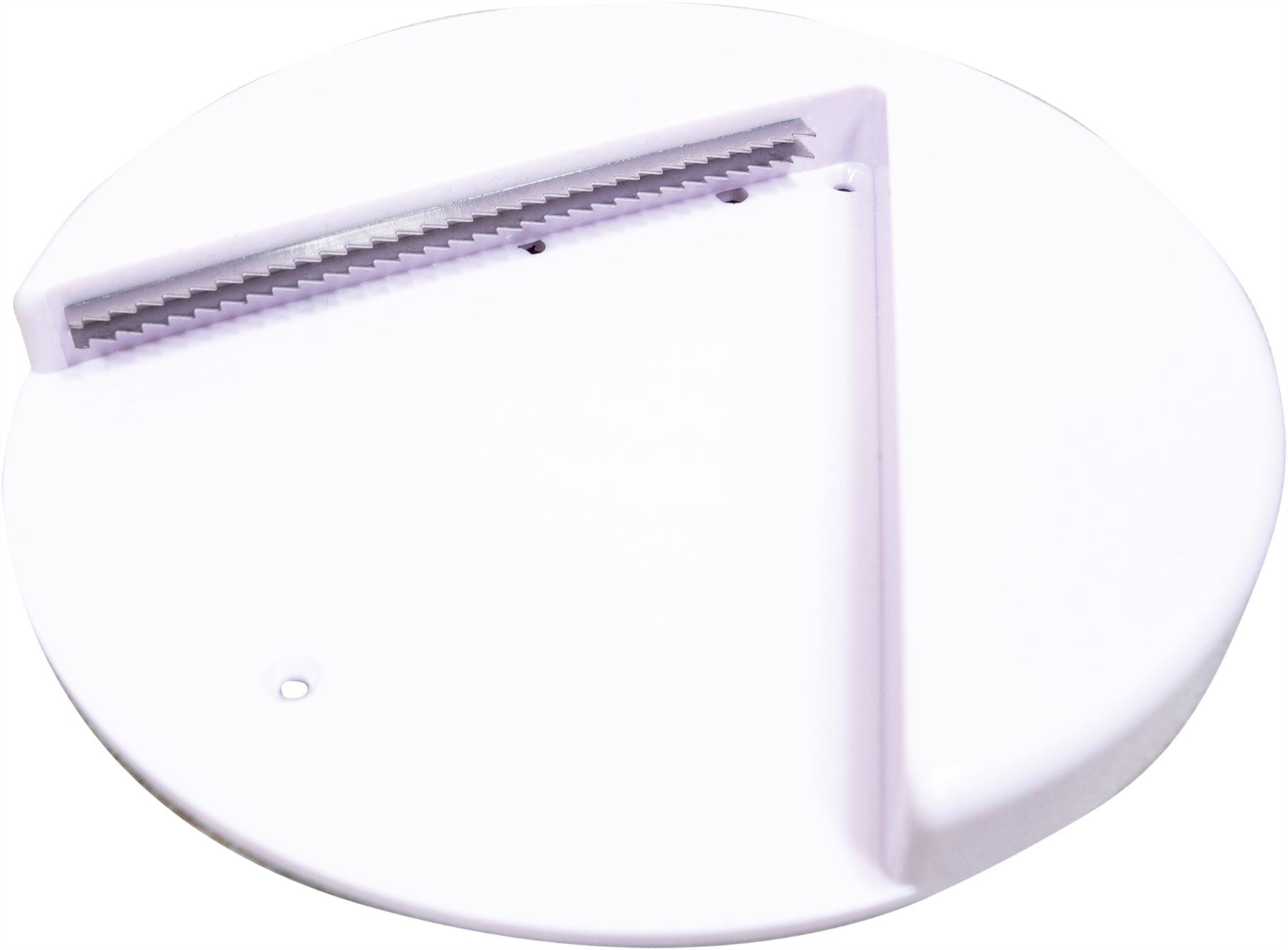 Arthritis Glass Jar Opener for Under the Kitchen Cabinet Counter Lid Remover Aid - White