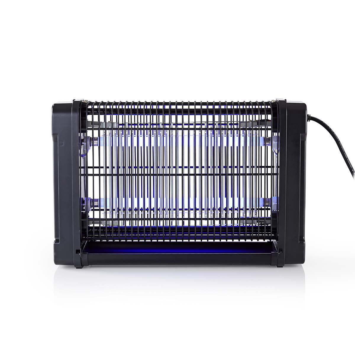 Nedis Insect Stop UV Light Trap Zapper Killer | 18 W | Effective range: 150 m² | Black| 16 W |Effective range: 50 m² | Black