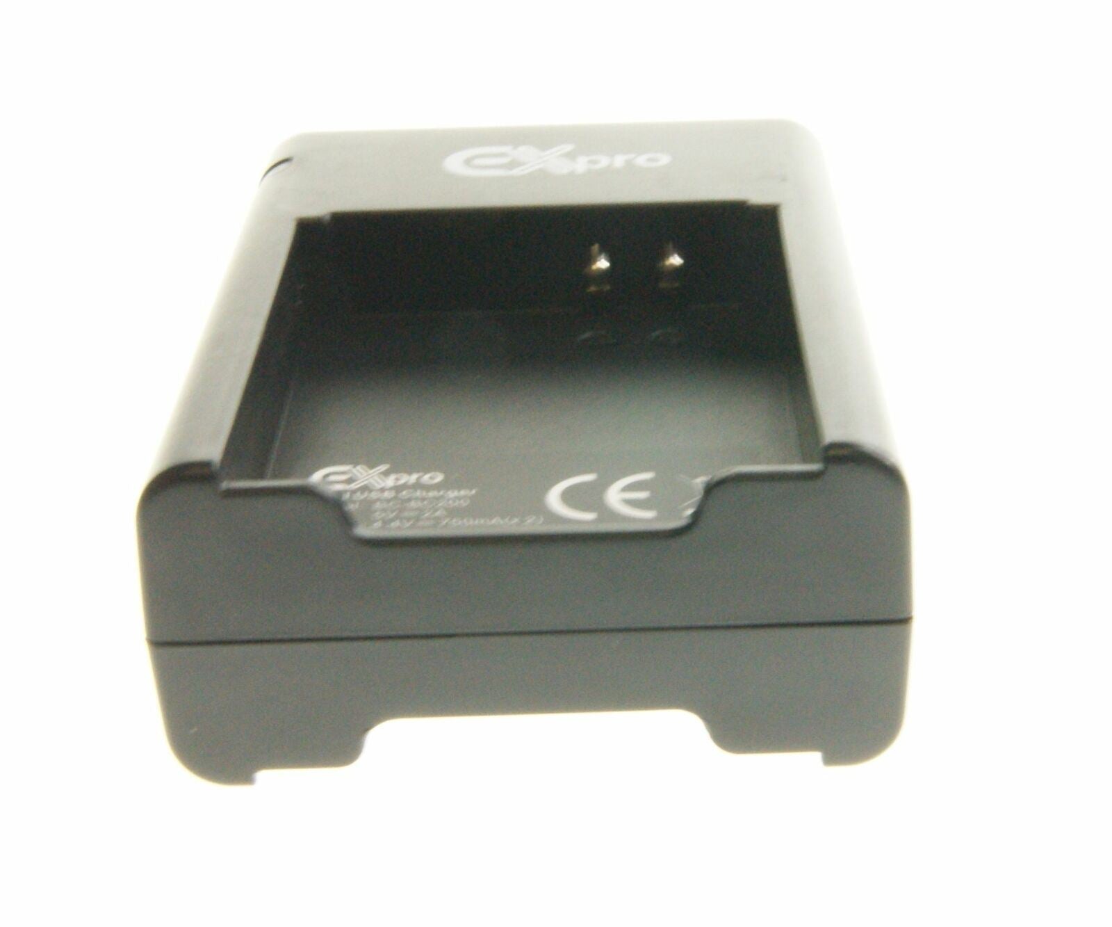 Ex-Pro Samsung EB-BC200ABE BC200AB Mini USB Dual (Twin) Battery Fast Charge Digital Camera Charger for Samsung Gear 360