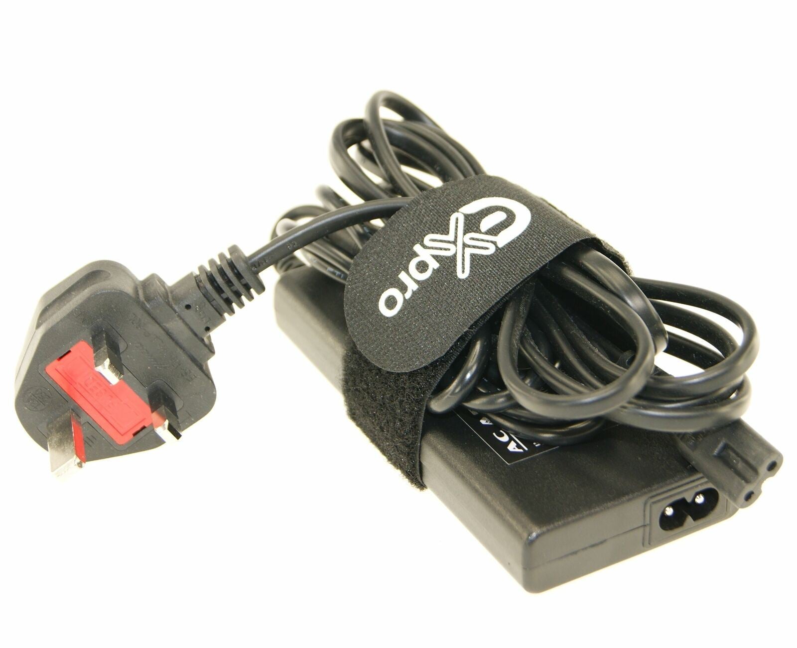 Ex-Pro Super Size XL Reusable Velcro Hook & Loop Self-Gripping Cable Ties 300mm x 38mm - 10 Pack White [Bulk Pack]