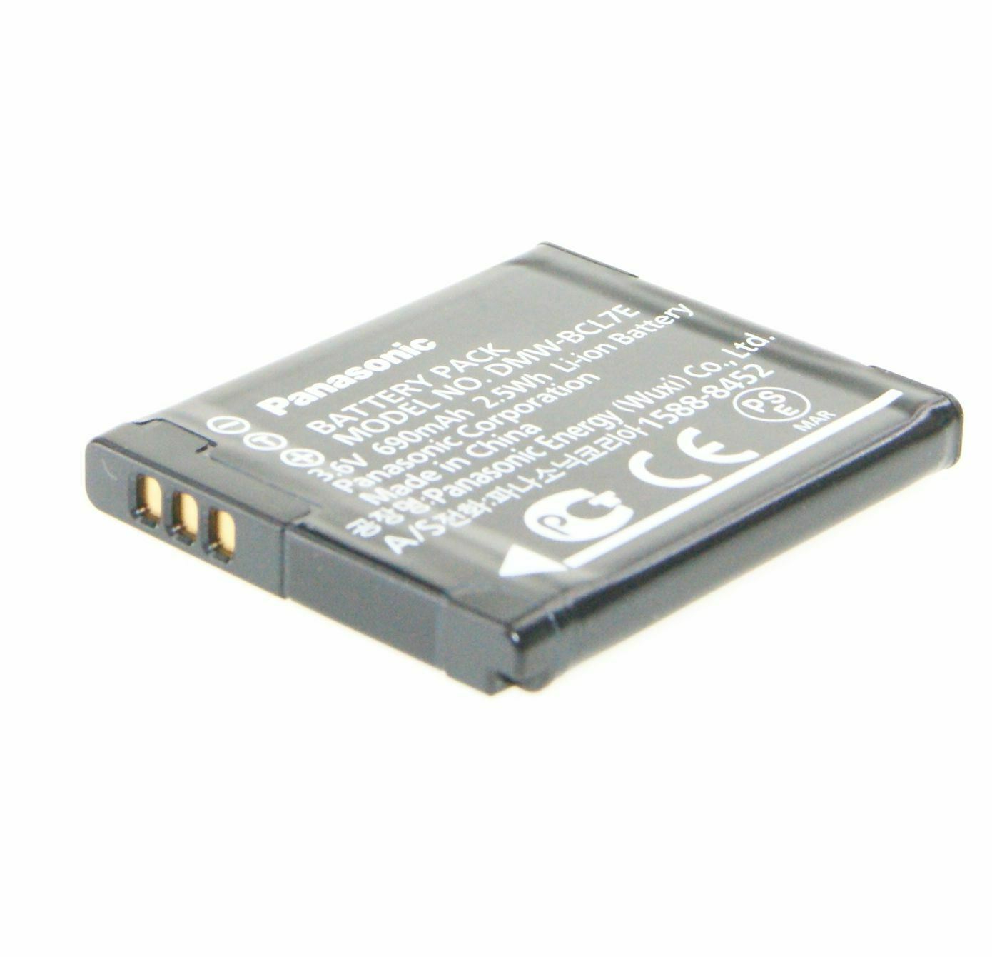Panasonic DMW-BCL7E Li-Ion Battery