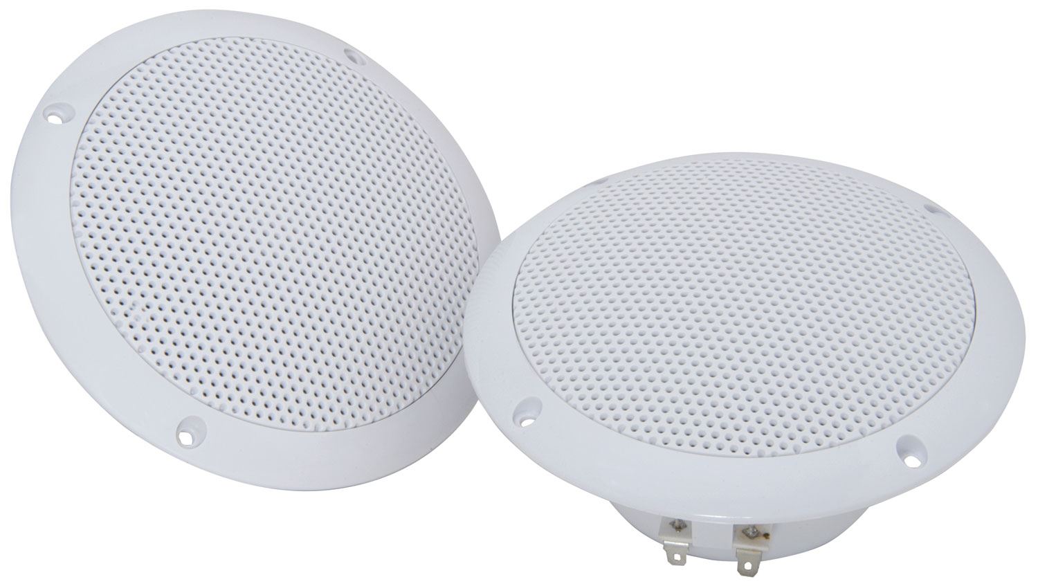 Adastra OD5-W8 Water Resistant Ceiling Speaker, 13cm (5"), 80W max, 8 ohms, White