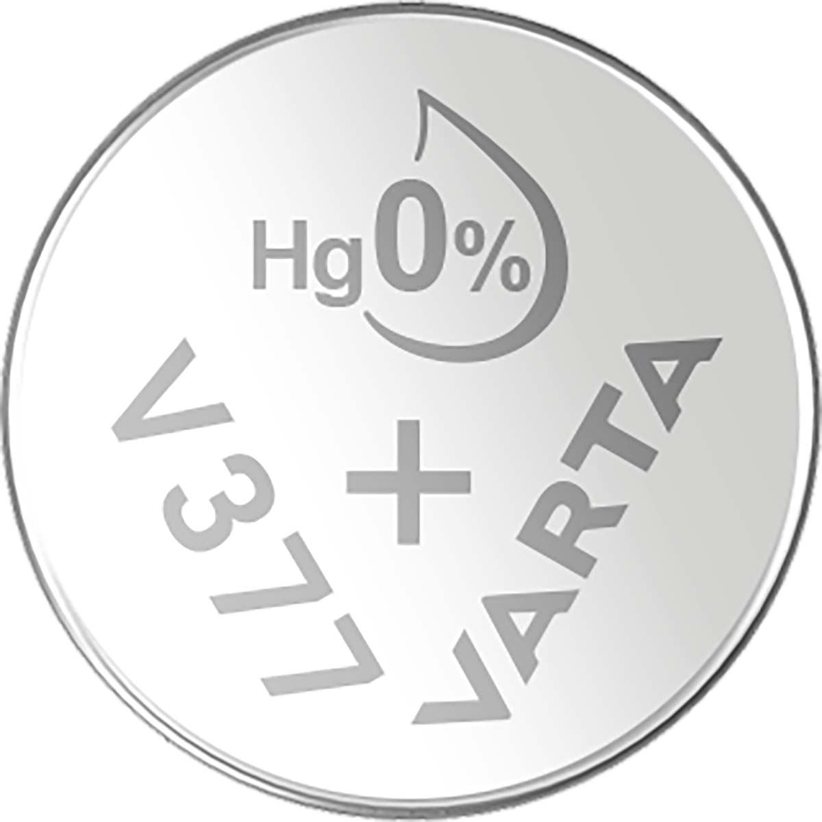 Varta Silver-Oxide Watch Battery SR66 1.55 V 27 mAh 1-Pack