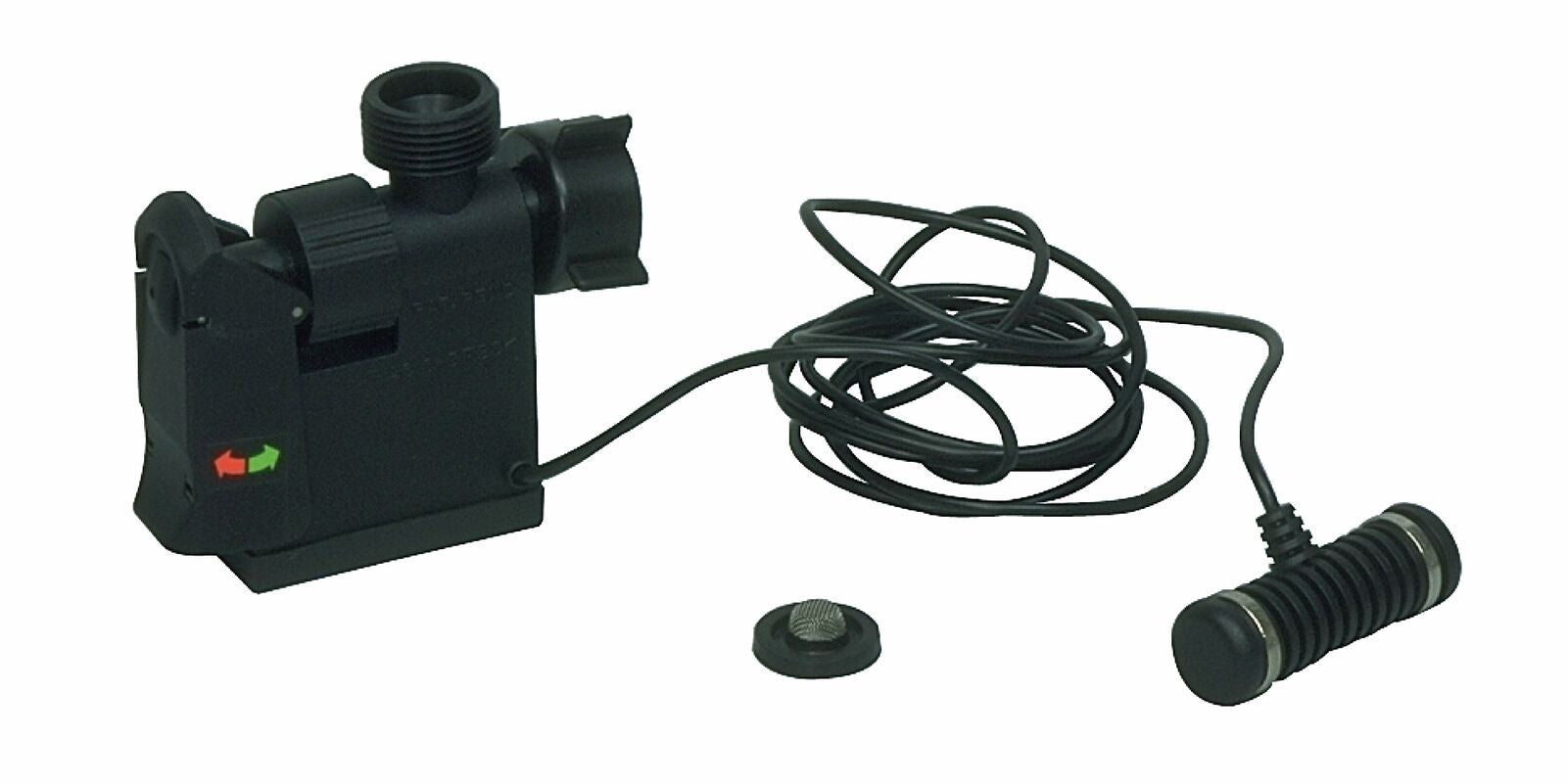 Nedis Electronic Waterblock | 3/4" Outer Thread | 3/4" Inner Thread | Suitable for: Dishwasher / Washing Machine | Black