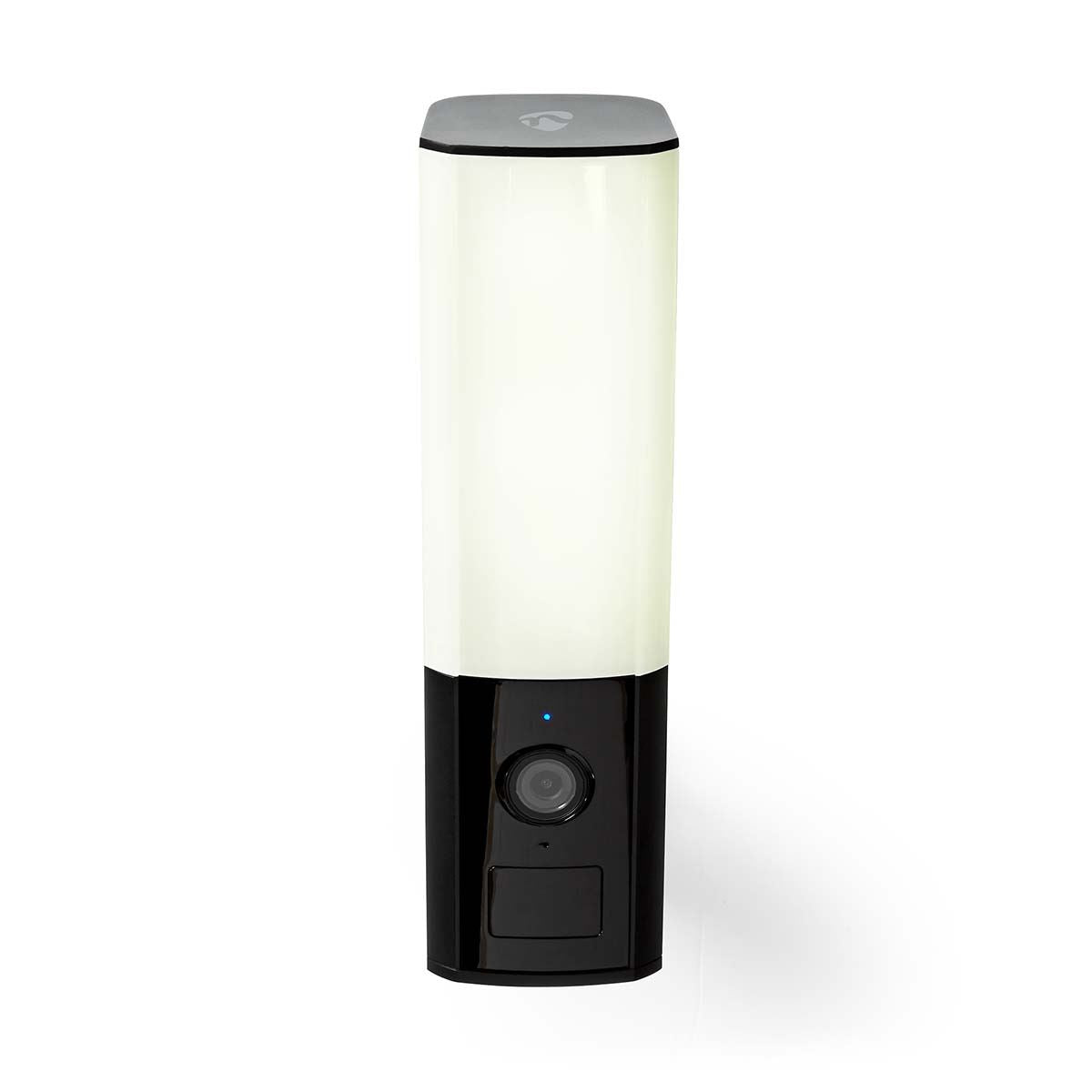 Nedis Smartlife Outdoor Camera with Integrated 1000 Lumen LED Light, Full HD 1080p Resolution, Motion Detection, Two-Way Audio, Night Vision, MicroSD Storage up to 128GB, Wi-Fi