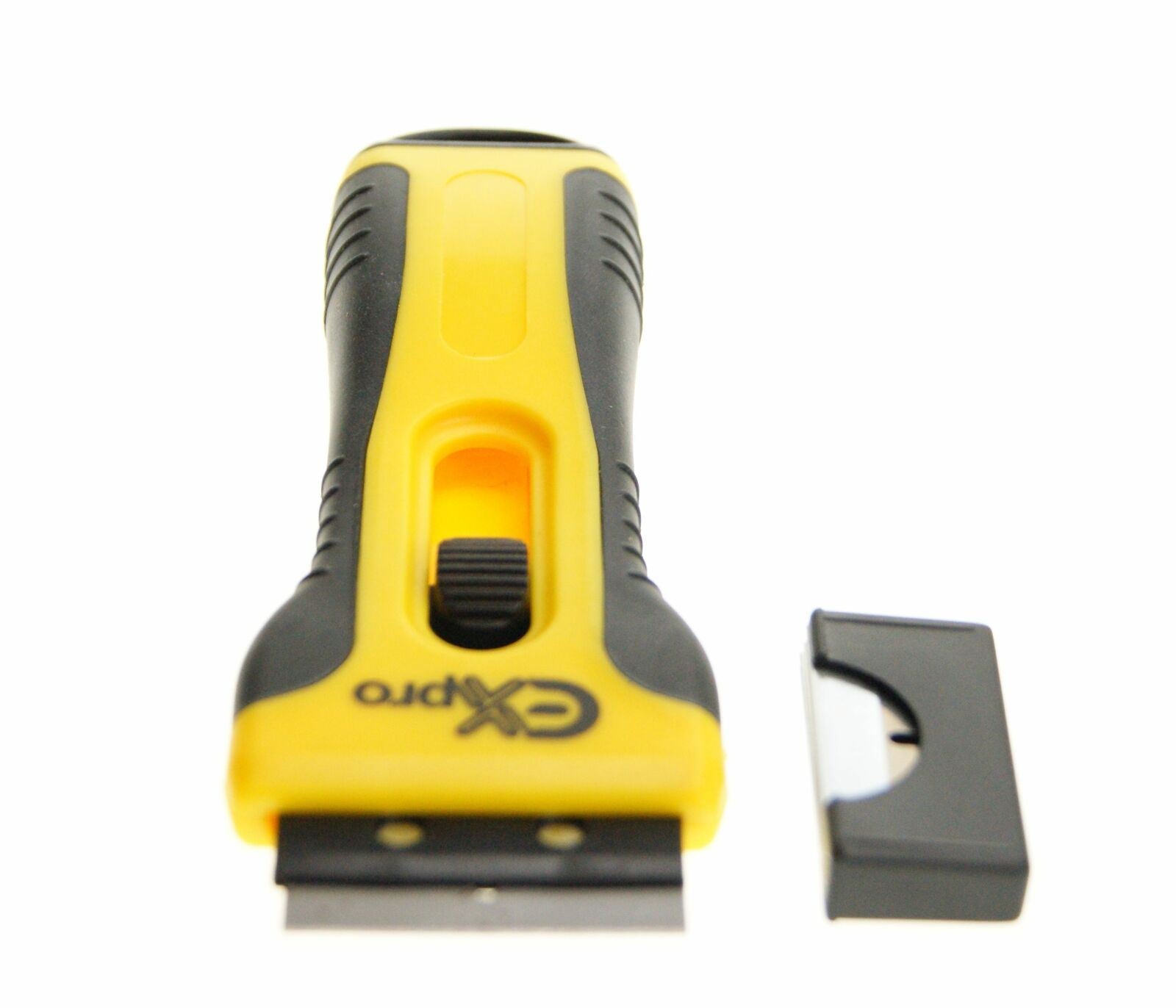 Ex-Pro Universal Ceramic Cooker Hob Cleaning Scraper with comfort grip - with 5 Blades