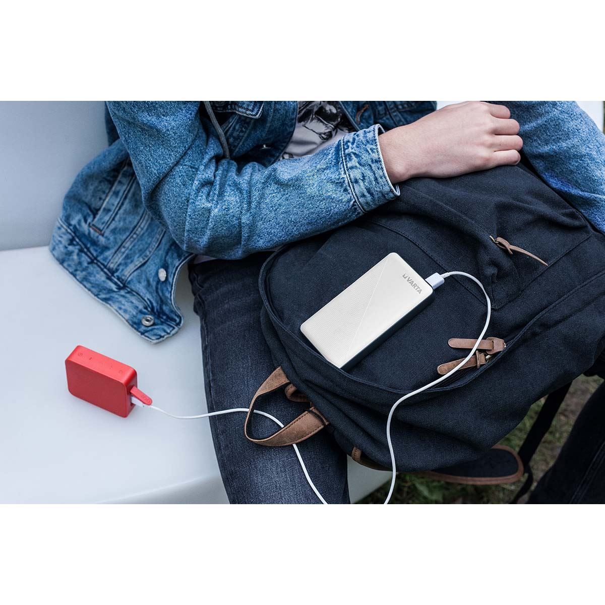 Varta Powerbank Energy | 15000 mAh | Output connection: 2x USB-A / 1x USB-C™