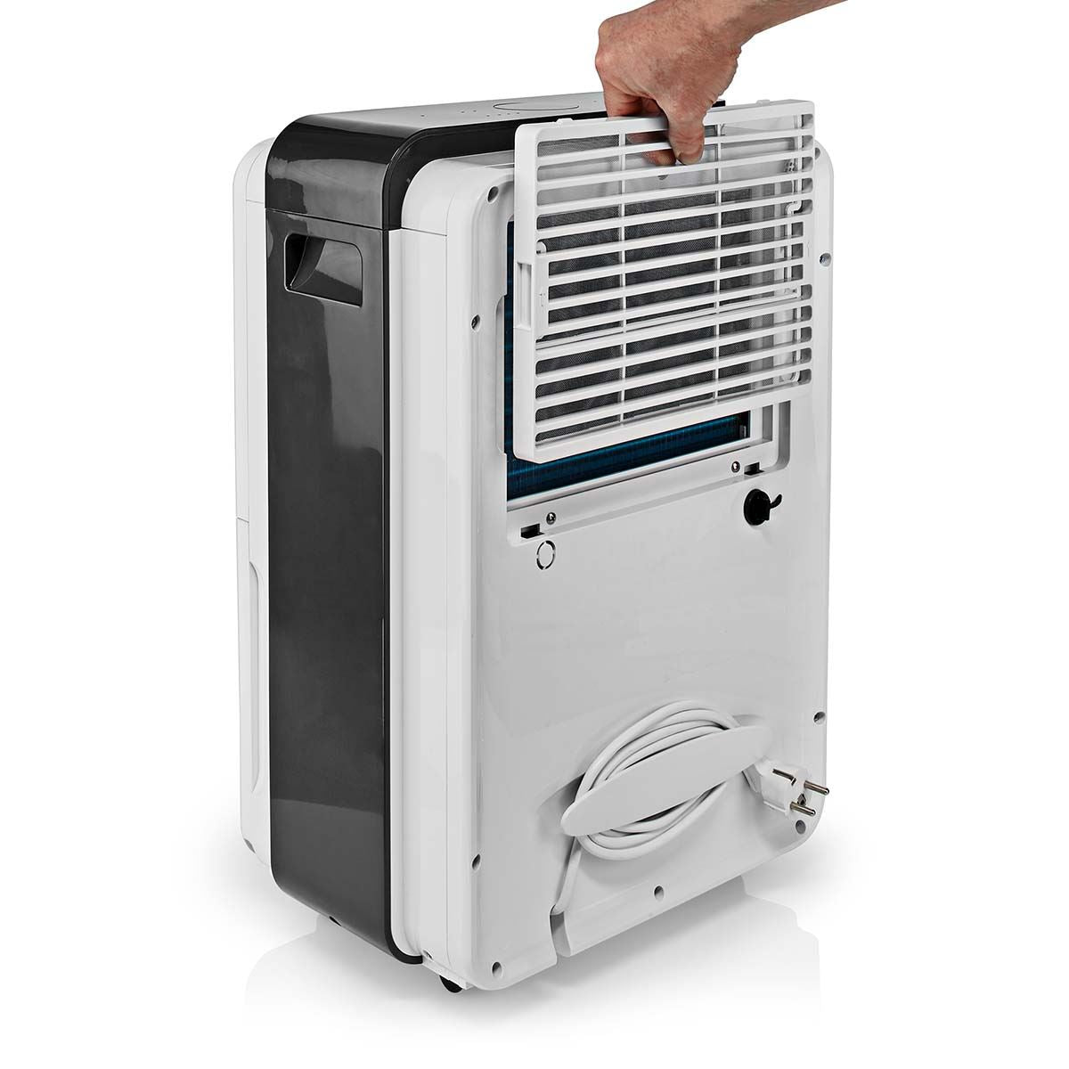 Nedis SmartLife Dehumidifier | Wi-Fi | 30 l/Day | Dehumidification / Continuous / Max+ / Dry laundry / Ventilation | Android™ / IOS | Adjustable hygrostat | 210 m³/h