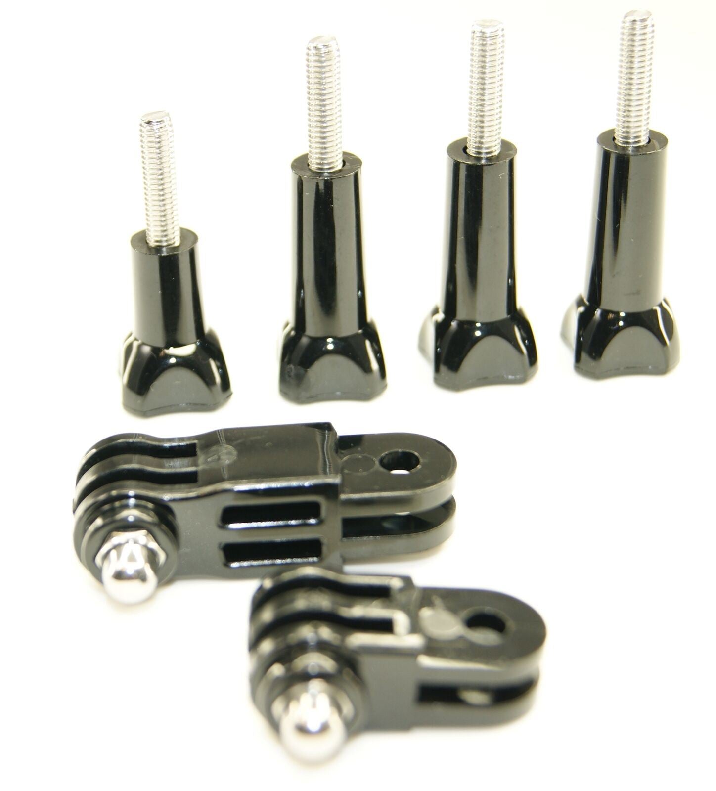 Ex-Pro 3-Way Pivot Arm Active Link chain mount system. Including 4 x Screws for Action Cameras / GoPro Housing