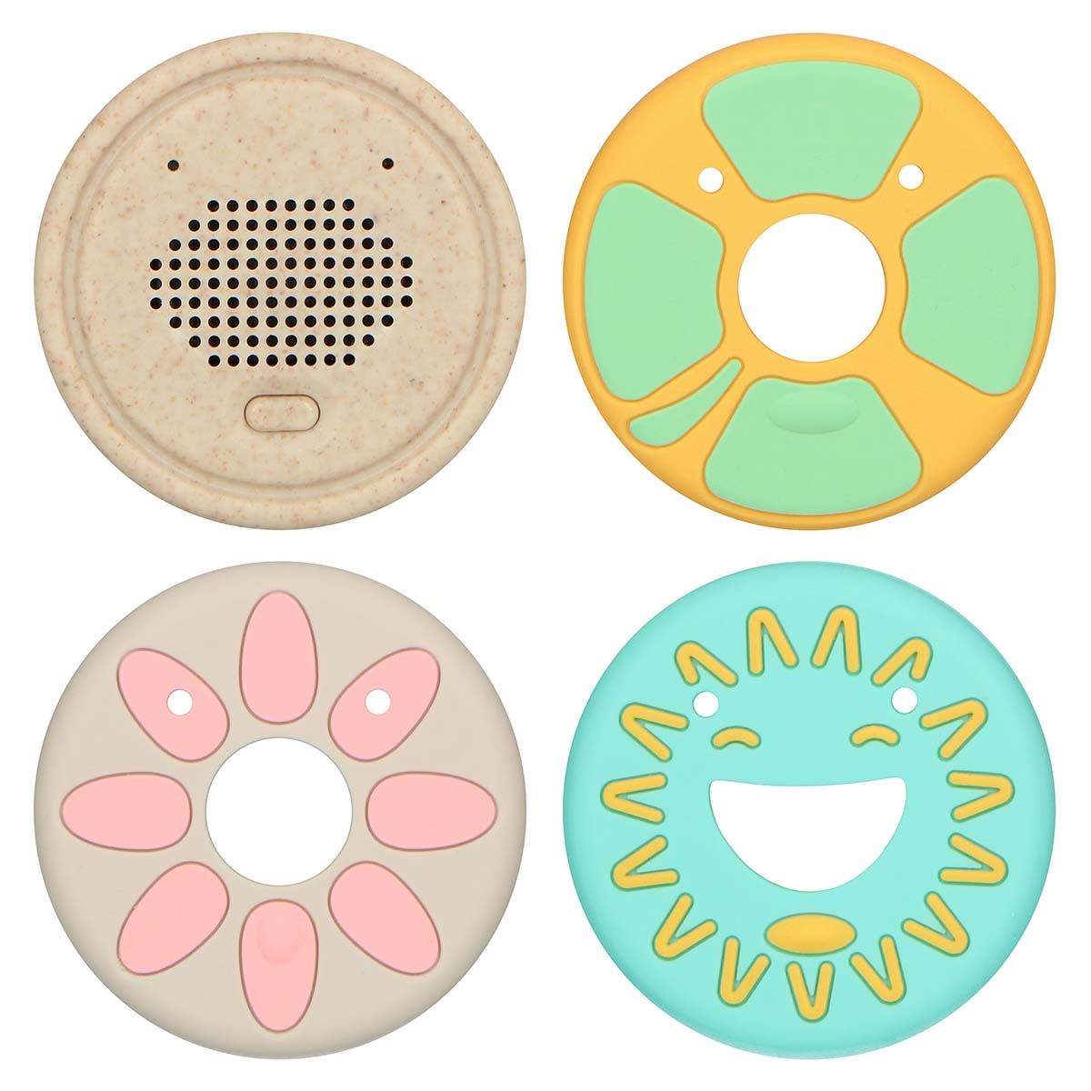 Alecto Baby HeeHee + Stuffed Rabbit with Childrens Interactive Bluetooth Freind Chat / Speaker / Copy