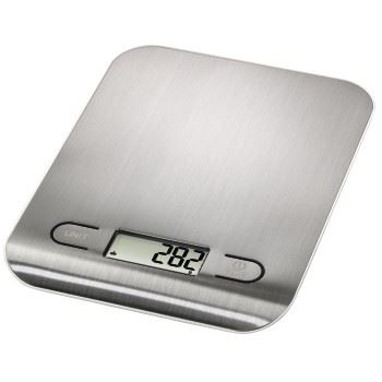 Hama 5kg Digital Kitchen Scales Electronic LCD Cooking Weighing Food Stainless Steel