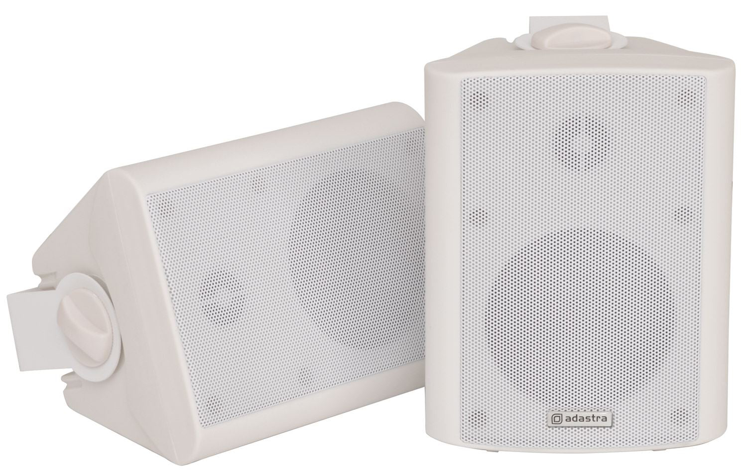 Adastra BC Series BC4W Indoor 4" background speaker Pair White