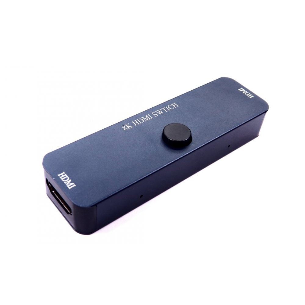 Ex-Pro HDMI Switch 1x2 Port 8K Bidirectional
