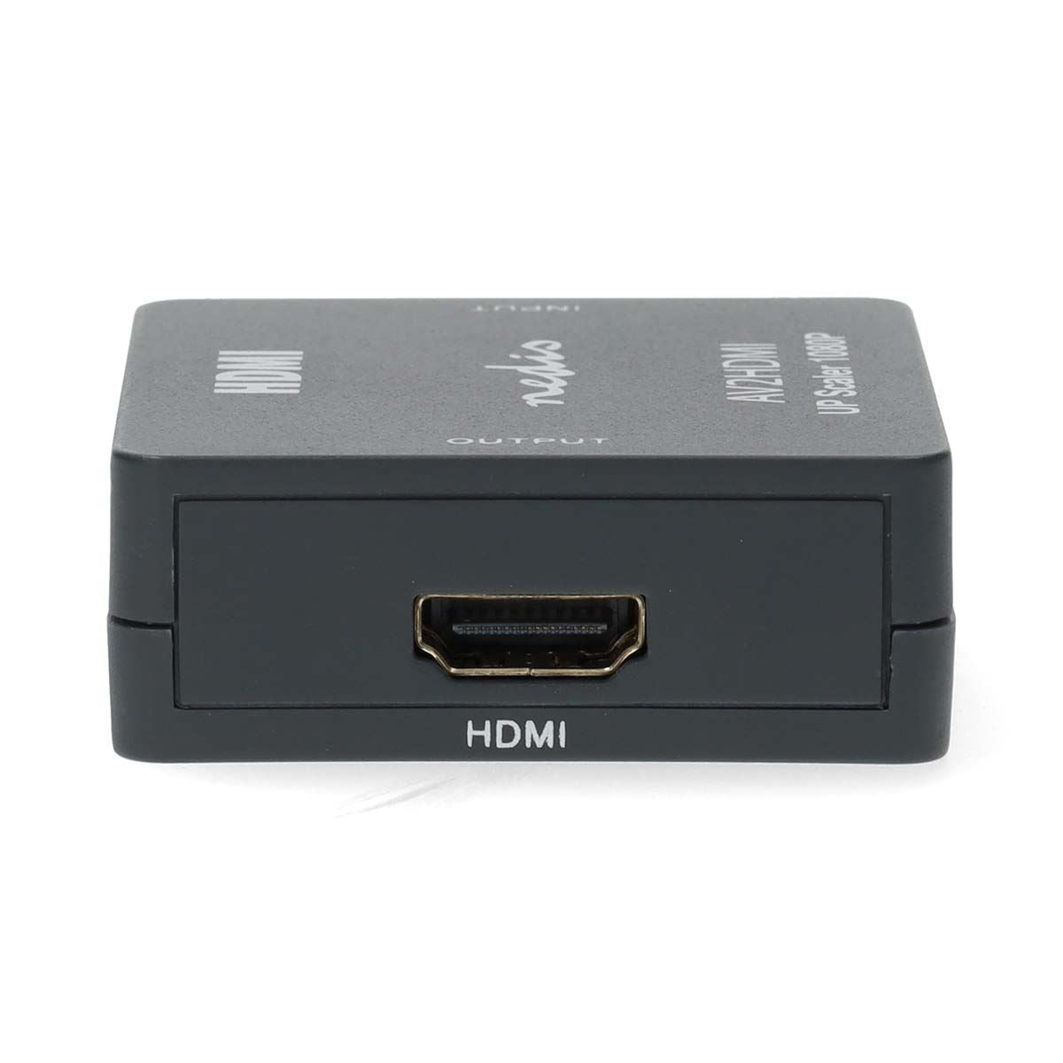 Nedis HDMI™ Converter | 3x RCA Female | HDMI™ Output | 1-way | 1080p | 1.65 Gbps | ABS | Anthracite